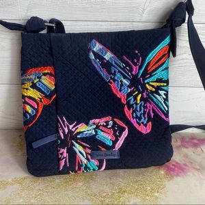 Vera Bradley Crossbody Butterfly Bag